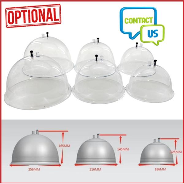 Beauty Salon Breast Enhancement Machine Ems Photon Vacuum Suction Cup Therapy Butt Lift Firming