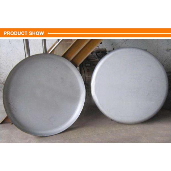 Clad Plate Stainless Steel Hemispherical Dish End Welding