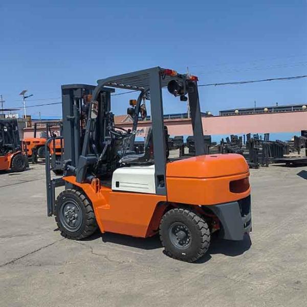 4 Ton Gasoline Powered Forklift 4000kgs CPCD40 6m Mast Counterbalance Lift