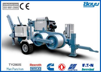 28tons 500KV ou 800KV quadrilátero 4 e linha de transmissão aérea Hexa de 6 condutores que amarra o equipamento com Cummins Engine