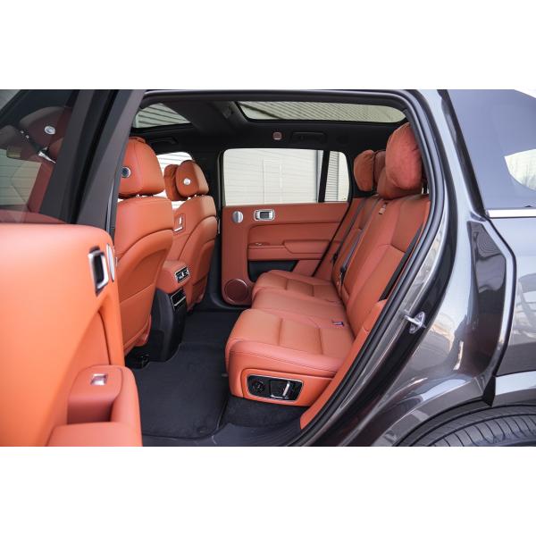 LEADING IDEAL L7 Китайские электромобили гибридный ультра роскошный внедорожник 210 км