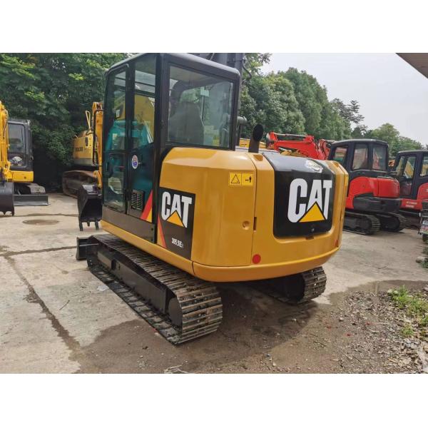 Used USA Made Excavator Original 305.5 306 307 308 Caterpillar Cat Mini Excavator