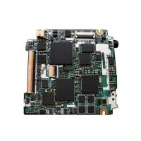 Fabrique SMTClé de touche mécanique PCB Circuits imprimés Design PCBA personnalisé