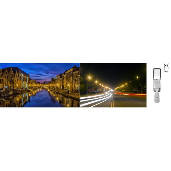 IP65 наружное светодиодное уличное освещение 45W-250W с датчиком движения фотоэлементов Zigbee Dimming для шоссе
