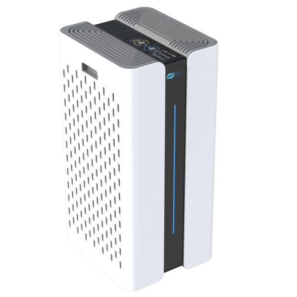 WIFI Control UV Air Purifier with Formaldehyde Detection And Primary Filter For Clean Air