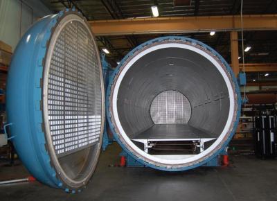 ERC90 Distillation Autoclave With 900mm Inside Diameter And 1500mm Cylinder Length