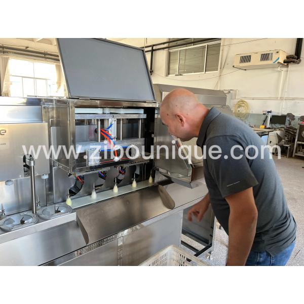 Промышленная автоматическая машина для очистки и очистки яблок от персимона для пищевой промышленности