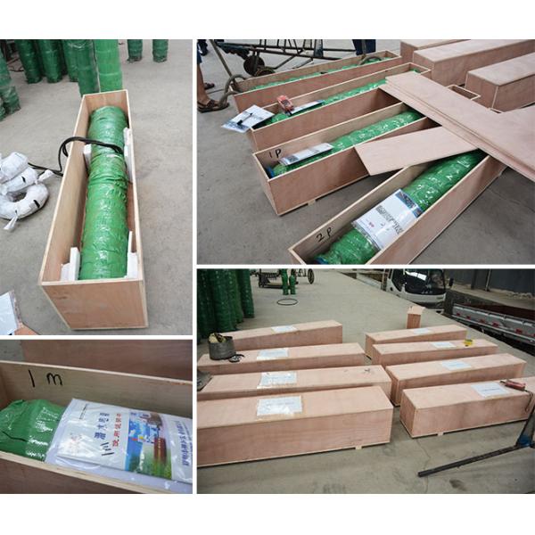 37kw 50hp Blue Electric Deep Well Submersible Pump 37 Kw 50 Hp For Water Supply System