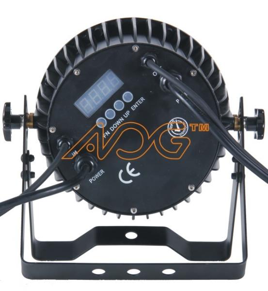 IP65 High Brightness Led Stage Lighting RGBW 4in1 For Outdoor 8CH