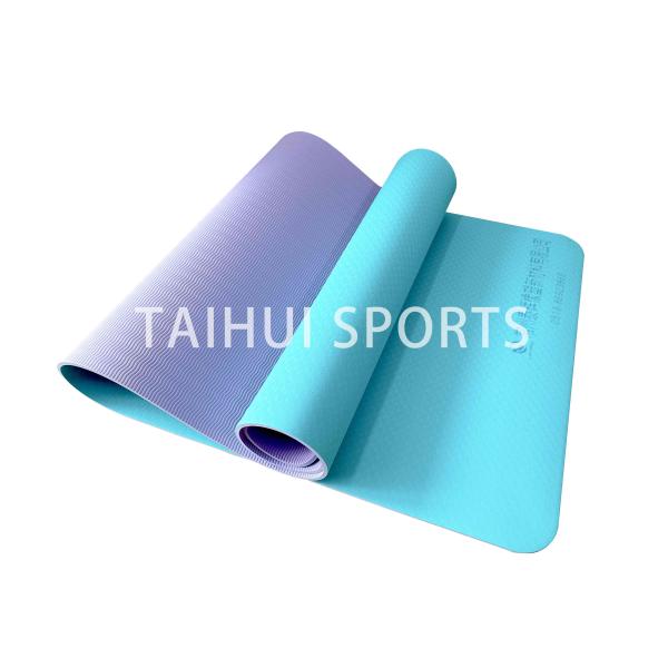 Йога тренажерный зал Ежедневные упражнения Йога Мат 6 мм Уютные полные коврики