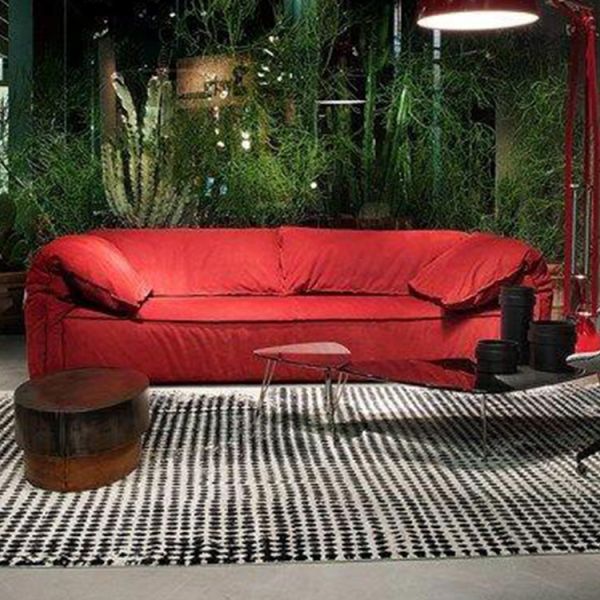 Italian Modern Office Home Indoor Living Room Nordic Velvet Seat Bag Sofa Set 2-4 Seater Convertible Custom Design School Park
