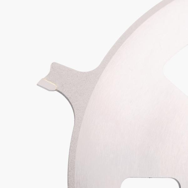 Stable Woodworking Circular Saw Blades , Antiwear Steel Blade For Circular Saw