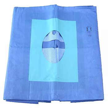 Medical Disposable Surgical Drape Kits Sterile Hip Pack SMMS