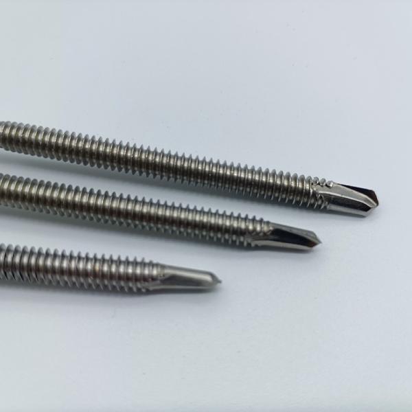 DIN Hex Flange Head Self Drilling Screw with EPDM Washer