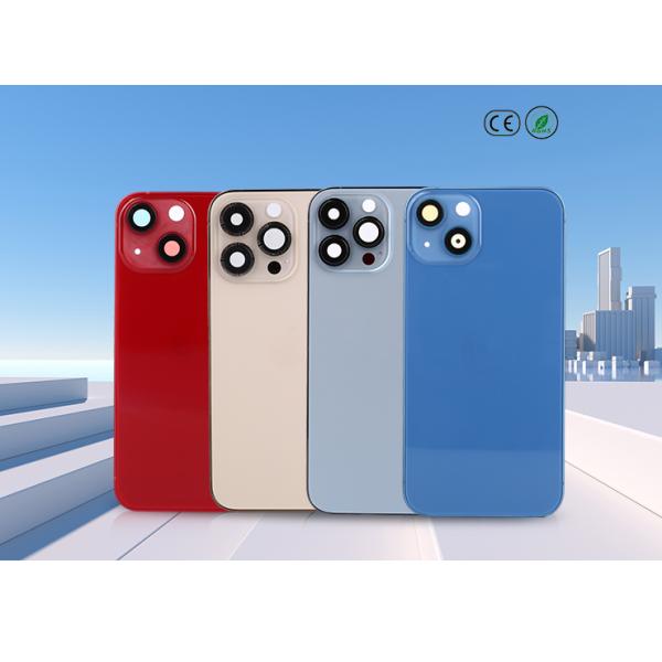13 Pro 13Mini Iphone arrière verre couverture de batterie boîtier de smartphone
