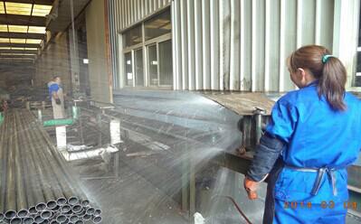 DIN Standard 1.4301 Food Grade Stainless Steel Pipe 63.5 x 1.65mm