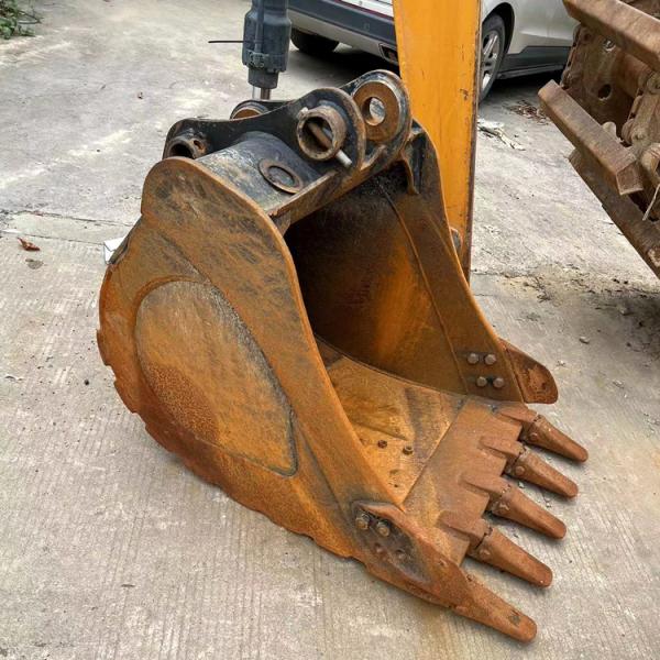 2020 Sany SY135C Excavadora anfibia Crawler Excavadora de pontón 1081 Horas de trabajo