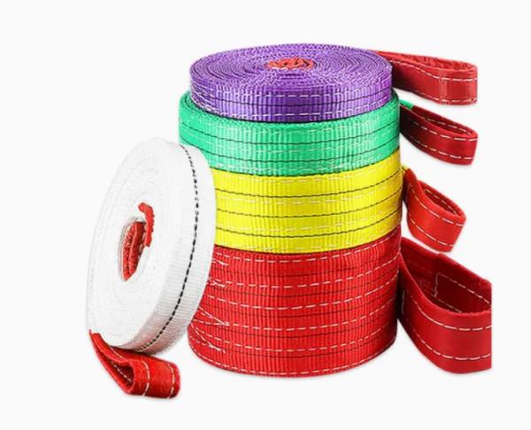 Sling de polyester sans fin de 12 tonnes La solution ultime pour les industries lourdes