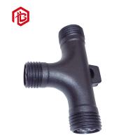 IP67 3 material à prova d'água impermeável do PVC do conector do cabo da maneira PA66
