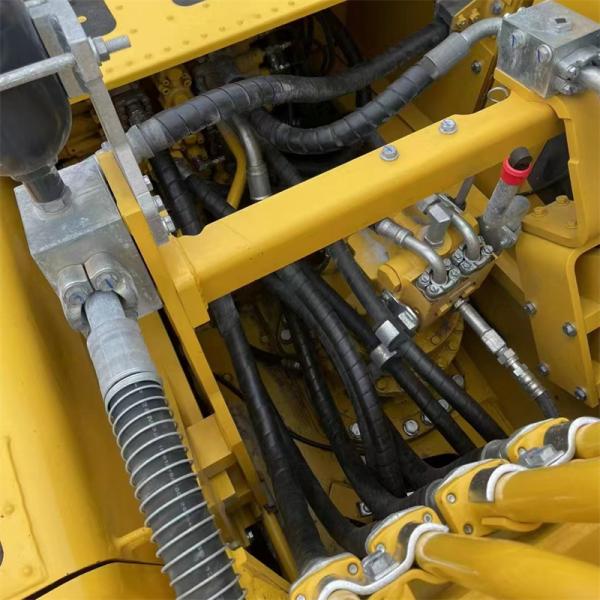 Использованное строительство Komatsu PC220-8 Роббировая экскаватор тяжелое оборудование машины