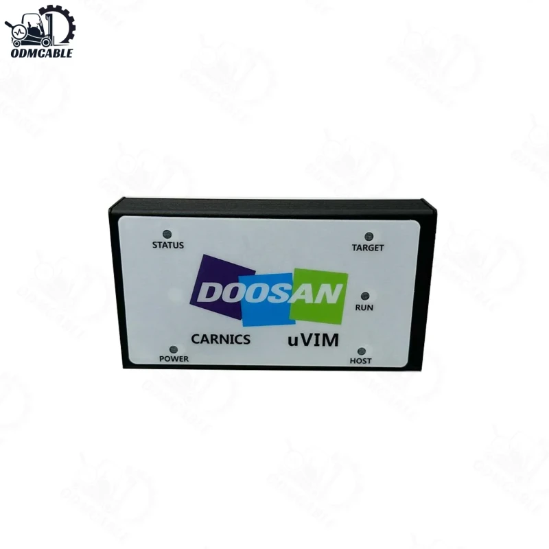 For Doosan Diagnostic Tool uvim Excavator Forklift Engine Fault Detector Interface DDT SCR DPF DCU ECU Scanner Fault Det