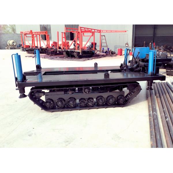 Стальной и резиновый Undercarriage следа Crawler 8 колес для транспортеров