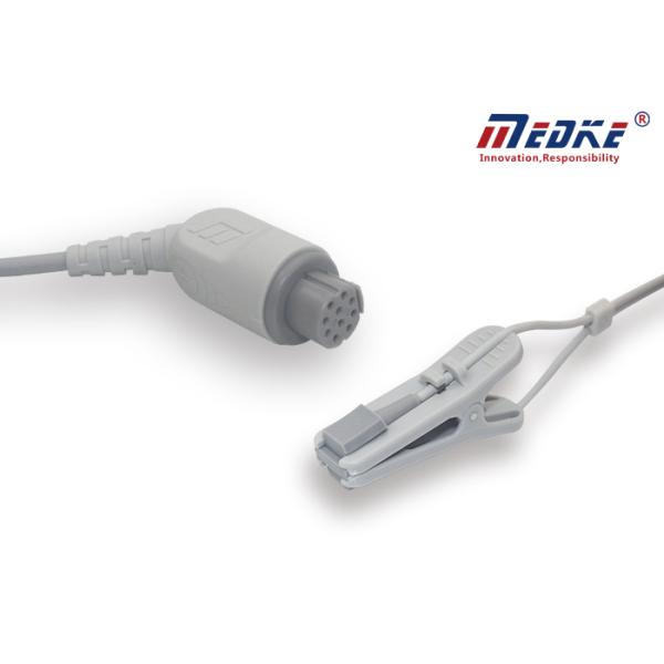 Датчик Spo2 Ohmeda животного Datex 10pin серого цвета 10ft ветеринарный