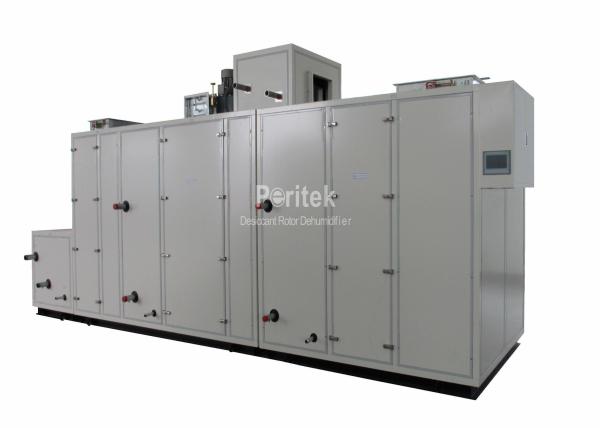 Energy Efficiency Desiccant Rotor Dehumidifier System Heavy Duty