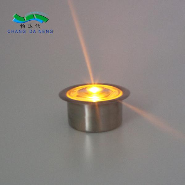Outdoor Solar Deck Light 2V Voltage 65*35 MM for Garden Lighting