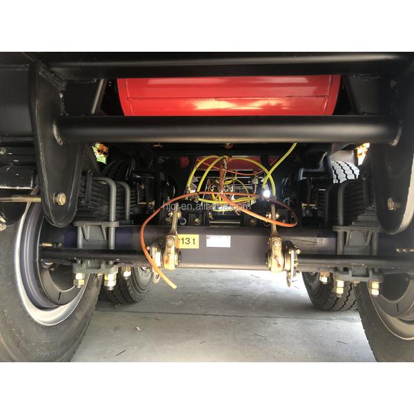 Semi-Trailers with T700/Q345 Steel Main Beam 60 Years of CIMC HUAJUN Dependability