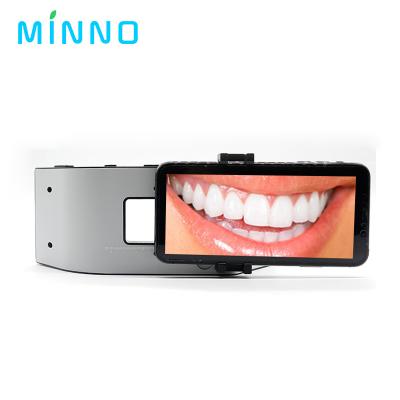 Fotografia Dental Lâmpada de Enchimento Oral Flash Fonte de Luz Ambiente Brilhante Fotografia Macro Luz Intraoral Odontologia