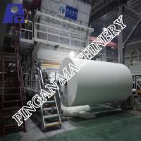 Máquina de papel seda hidráulica de Headbox 20T/D de accionamiento motriz