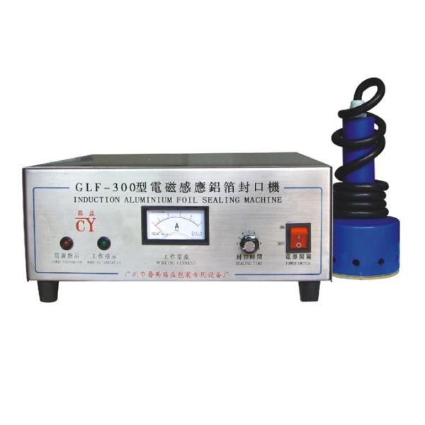 300W Aluminum Foil Sealing Machine , Foil Pouch Sealing Machine 50 / 60Hz