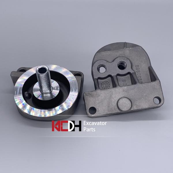 Основание фильтра топлива 33358 частей P550440 FF5052 экскаватора алюминиевое, соответствующее для собрания воздушного фильтра