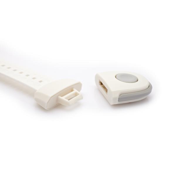 Anti Pinch Hand ABS Baby Safety Refrigerator Lock 23.9*3.5*1.5CM