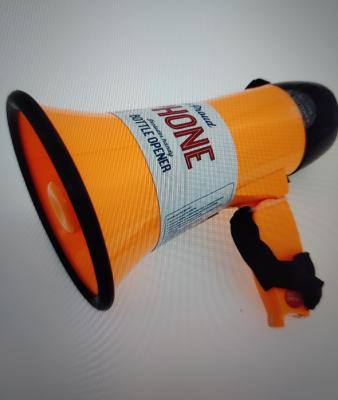 IPX4 Waterproof Plastic Cheer Horn Speaker Outdoor Red Plastic Megaphone  85dB