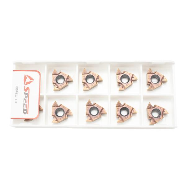 PVD CVD Blue Nano Coating 16er/ir 11er/ir Thread Inserts Внешние / внутренние инструменты для нанесения нитей