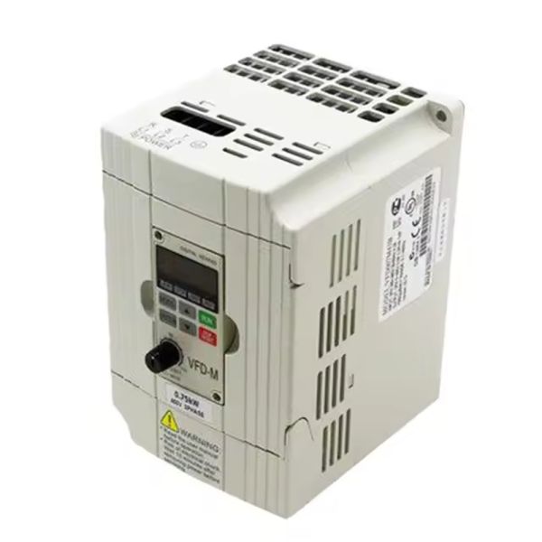 Custom Sensorless Vector Control AC Drive VFD Inverter 220V/380V 5.5KW for Industrial Automation