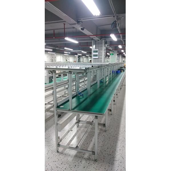 Silver Air Spring Aluminum Tubing Joints Anodizing For Work Table / Workbench