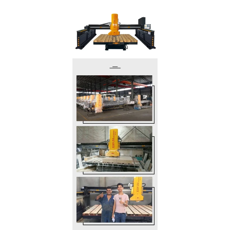 Stone Cutitng Machine Bridge Cutting Machine Infrared Bridge Cutting Machine Zdqj-450/600/800