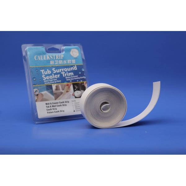 Waterproof Anti Mildew Caulk Strip Tape Self Adhesive For Kitchen Bathroom