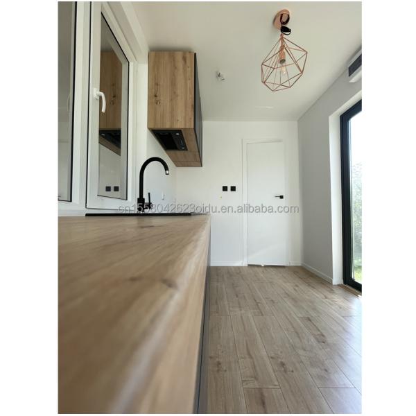 Puerta de vidrio de 40 pies de fácil instalación Prefabricado Contenedor de habitación para alojamiento en hoteles