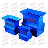 Las cajas pintadas inoxidables o de acero del rápido muestrean los divisores para manchar el equipo de prueba