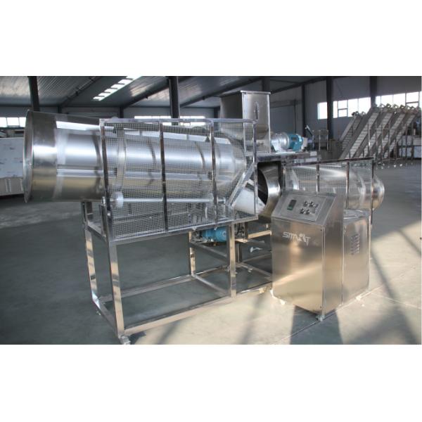 O dobro da máquina da extrusora do alimento de petisco do sopro do milho parafusa de aço inoxidável