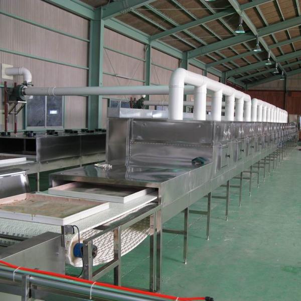 Insecticidal Sterilization Continuous Microwave Dryer Machines 85kw Rustproof