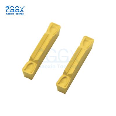 Parting And Grooving Carbide Cutoff Inserts CVD Coated GQD204