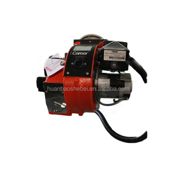 Burnout Rubber/Nylon/Plastic Burning Machine with Two Combustion Chambers Two Burners