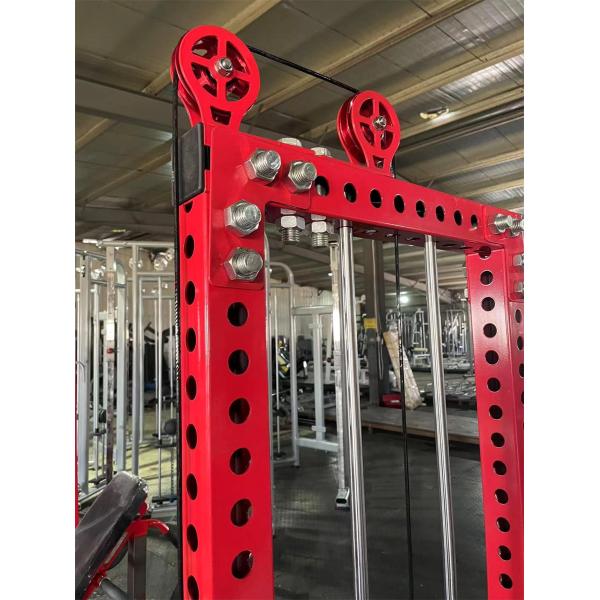 Fitness Strength Training Leg Press Leg Curl Extension Machine with Pin Load Selection