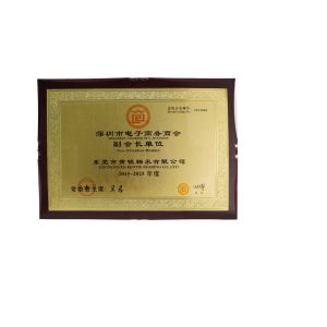 Dongguan Kentie Bearing Co., Ltd. Certifications