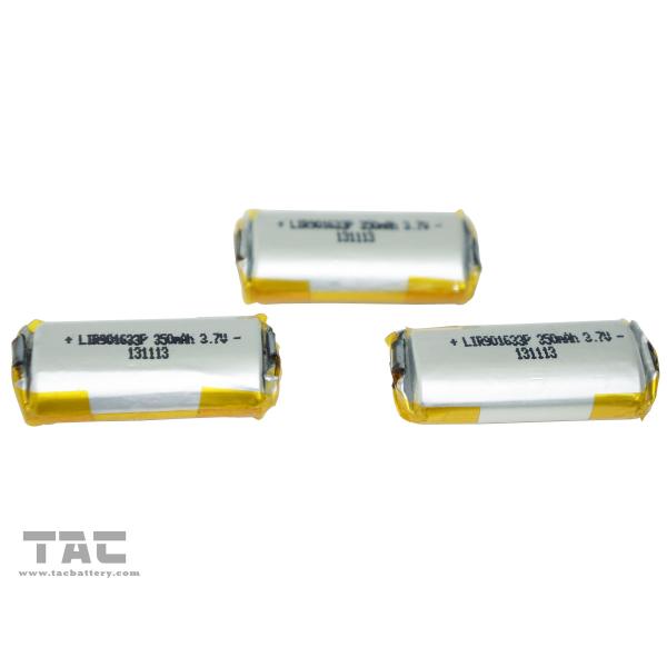 батарея 3.7В ЛИР08500П Э-сигарет 350мАх большая с КЭ/РОХС/БИС